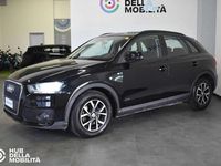 Usata Audi Q3 140 CV (102 kW) 2012 Nero SUV