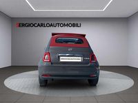 Usata Fiat 500C Pop 69 CV (50 kW) 2022 Grigio Cabrio