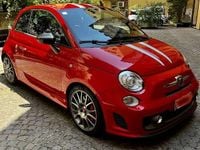 Usata Abarth 695 179 CV (131 kW) 2010 Rosso Utilitaria