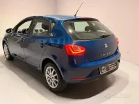Usata Seat Ibiza Style 75 CV (55 kW) 2016 Blu Berlina