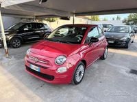 Usata Fiat 500 Lounge 69 CV (50 kW) 2016 Rosso Berlina