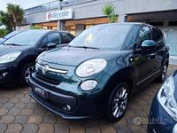 Usata Fiat 500L Living 120 CV (88 kW) 2016 Verde Monovolume