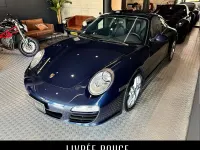 Usata Porsche 997 345 CV (253 kW) 2010 Blu/azzurro Coupé