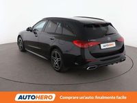 Usata Mercedes C300e Premium 204 CV (150 kW) 2022 Nero Station wagon