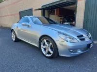 Usata Mercedes SLK200 Edition 163 CV (119 kW) 2005 Grigio Cabrio
