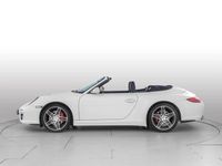 Usata Porsche 911 Carrera 4S 385 CV (283 kW) 2009 Bianco Cabrio