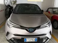 Usata Toyota C-HR Style 98 CV (72 kW) 2019 Grigio SUV