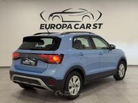 Usata VW T-Cross Life 95 CV (69 kW) 2024 Blu/azzurro SUV