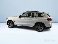 Usata BMW X3 M Sport 190 CV (139 kW) 2020 Bianco SUV