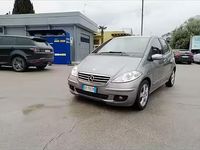 Usata Mercedes A180 Elegance 108 CV (79 kW) 2007 Beige Berlina