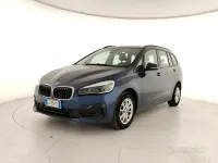 Usata BMW 216 116 CV (85 kW) 2022 Bluazzurro Coupé