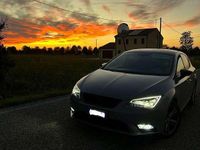 Usata Seat Leon Business 105 CV (77 kW) 2014 Grigio Berlina