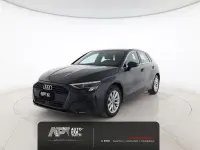 Usata Audi A3 Sportback Business 149 CV (109 kW) 2021 Grigio Utilitaria