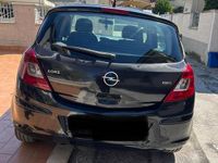 Usata Opel Corsa Cosmo 90 CV (66 kW) 2008 Nero Utilitaria