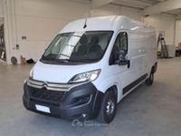 Usata Citroën Jumper 131 CV (96 kW) 2021 Bianco Monovolume