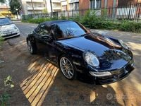 Usata Porsche 997 355 CV (261 kW) 2006 Blu/azzurro Cabrio