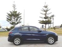 Usata Alfa Romeo Stelvio Business 190 CV (139 kW) 2020 Blu SUV
