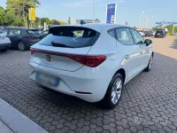 Usata Seat Leon Style 116 CV (85 kW) 2022 Bianco Berlina