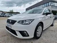 Usata Seat Ibiza Reference 90 CV (66 kW) 2019 Bianco Utilitaria