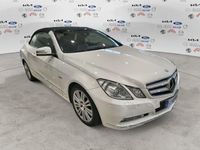 Usata Mercedes E300 Avantgarde 252 CV (185 kW) 2012 Bianco Berlina