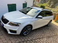 Usata Skoda Octavia RS 184 CV (135 kW) 2016 Bianco Station wagon