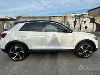 Usata VW T-Roc Advance 150 CV (110 kW) 2020 Bianco SUV
