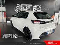 Usata Peugeot 208 Allure 101 CV (74 kW) 2019 Bianco Utilitaria