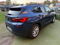 Usata BMW X2 Advantage 125 CV (91 kW) 2022 Blu SUV