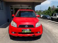 Usata Daihatsu Terios 105 CV (77 kW) 2007 Rosso SUV