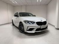 Usata BMW M140 Comfort Edition 340 CV (250 kW) 2017 Bianco Utilitaria