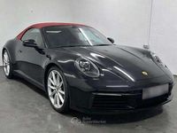 Usata Porsche 911 Carrera Cabriolet Sport 385 CV (283 kW) 2021 Grigio Cabrio
