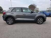 Usata VW T-Roc Advance 150 CV (110 kW) 2019 Grigio SUV