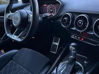 Usata Audi TT Competition 230 CV (169 kW) 2018 Blu/azzurro Coupé