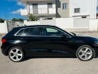 Usata Audi A3 Advanced Plus 116 CV (85 kW) 2021 Nero Berlina