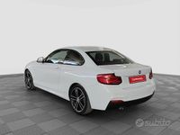 Usata BMW 218 M Sport 150 CV (110 kW) 2019 Bianco Coupé