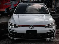 Usata VW Golf VIII GTI 245 CV (180 kW) 2022 Bianco Berlina