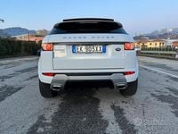 Usata Land Rover Range Rover evoque Dynamic 241 CV (177 kW) 2012 Bianco SUV