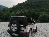 Usata Jeep Wrangler 200 CV (147 kW) 2011 Grigio SUV
