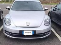 Usata VW Beetle 105 CV (77 kW) 2013 Grigio Utilitaria