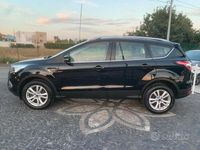 Usata Ford Kuga Titanium 120 CV (88 kW) 2017 Nero SUV