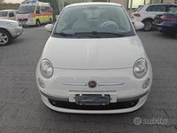 Usata Fiat 500 Lounge 75 CV (55 kW) 2015 Bianco Berlina
