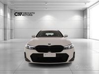 Usata BMW 320e Shadowline 2023 Nero Station wagon