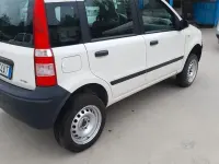 Usata Fiat Panda 4x4 69 CV (50 kW) 2007 Bianco Utilitaria