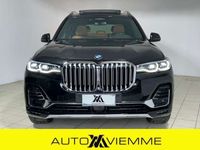 usata BMW X7 xDrive 30d 7 posti tetto apribile