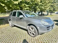 Usata Porsche Cayenne S 340 CV (250 kW) 2003 Grigio SUV