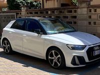Usata Audi A1 Sportback S-Line 110 CV (80 kW) 2021 Bianco Utilitaria