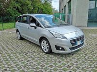 Usata Peugeot 5008 115 CV (84 kW) 2014 Grigio Monovolume
