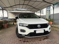 Usata VW T-Roc Advance 116 CV (85 kW) 2020 Bianco SUV