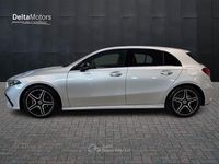 Nuova Mercedes A180 Advanced Plus 116 CV (85 kW) 2025 Argento Berlina