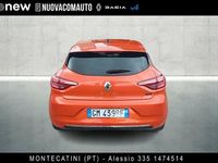 Usata Renault Clio V Techno 145 CV (106 kW) 2023 Arancione Berlina